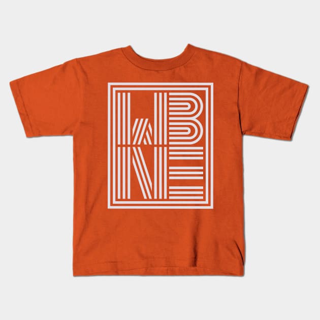 WBNE Kids T-Shirt by BaconAndEggs